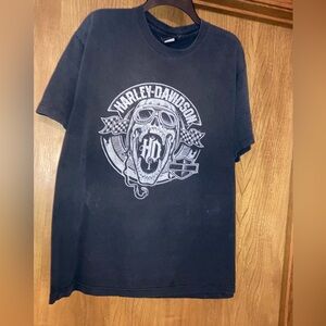 Vintage Harley Davidson T shirt Sz L